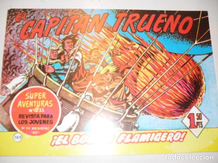 Comics: FACSIMIL el capitan trueno 165.(de 618)editorial bruguera,a&ntilde;o 1956..IMPECABLE.