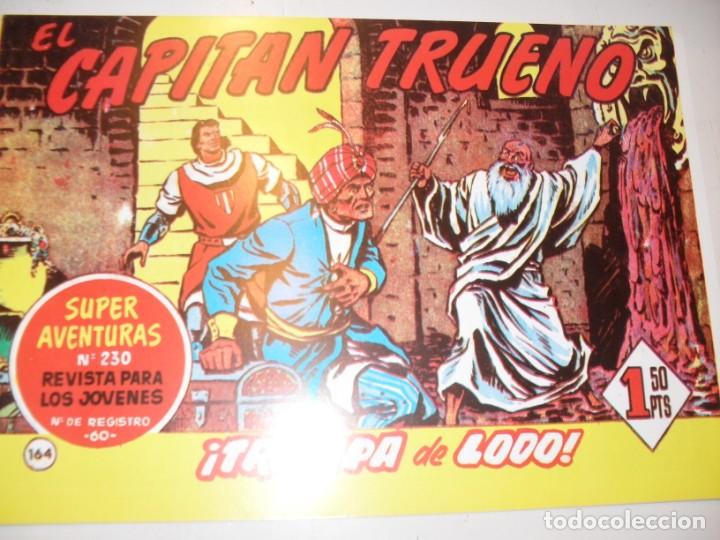 Comics: FACSIMIL el capitan trueno 164.(de 618)editorial bruguera,a&ntilde;o 1956..IMPECABLE.