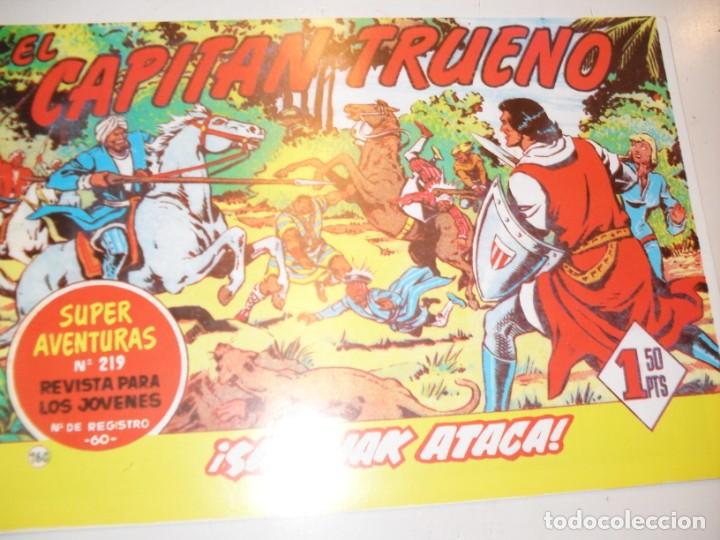 Comics: FACSIMIL el capitan trueno 160.(de 618)editorial bruguera,a&ntilde;o 1956..IMPECABLE.