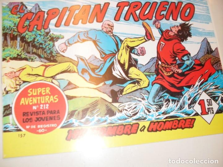 Comics: FACSIMIL el capitan trueno 157.(de 618)editorial bruguera,a&ntilde;o 1956..IMPECABLE.