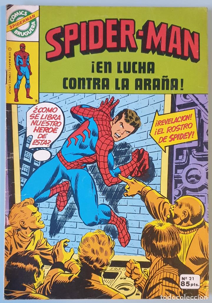Tebeos: Spider-Man #21 (Bruguera, 1981) - Foto 1