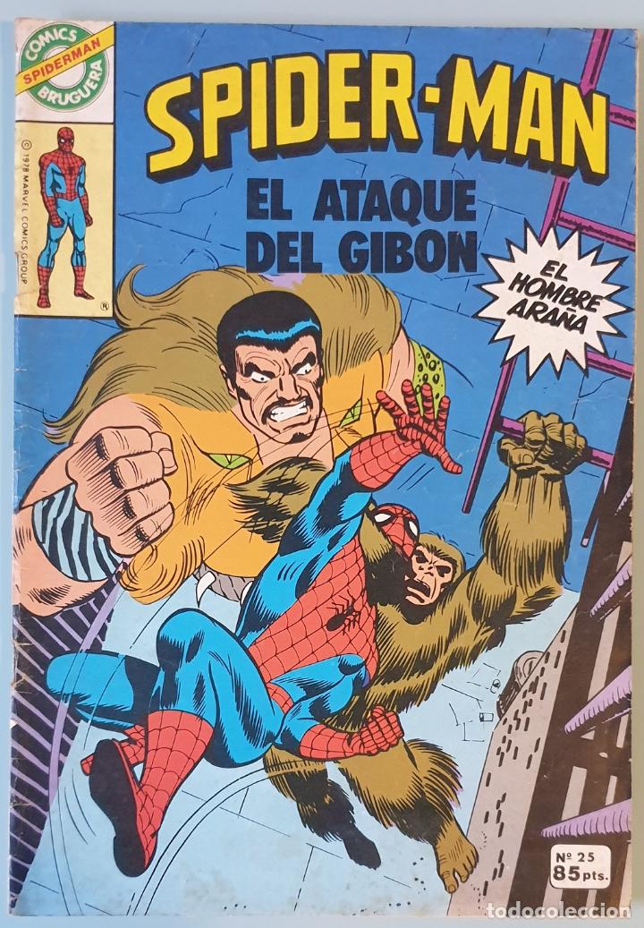 Tebeos: Spider-Man #25 (Bruguera, 1981) - Foto 1