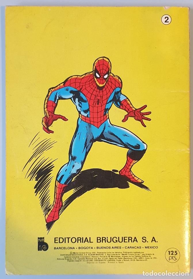 Tebeos: Spider-Man Extra #2 (Bruguera, 1981) - Foto 2