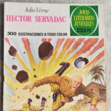Tebeos: JOYAS LITERARIAS JUVENILES Nº 167 - HECTOR SERVADAC - JULIO VERNE - 1ª EDICIÓN
