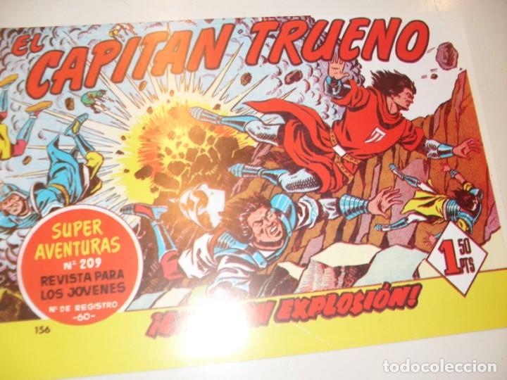 Comics: FACSIMIL el capitan trueno 156.(de 618)editorial bruguera,a&ntilde;o 1956..IMPECABLE.