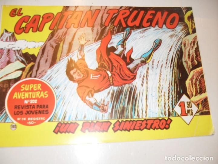 Tebeos: FACSIMIL el capitan trueno 153.(de 618)editorial bruguera,a&ntilde;o 1956..IMPECABLE.