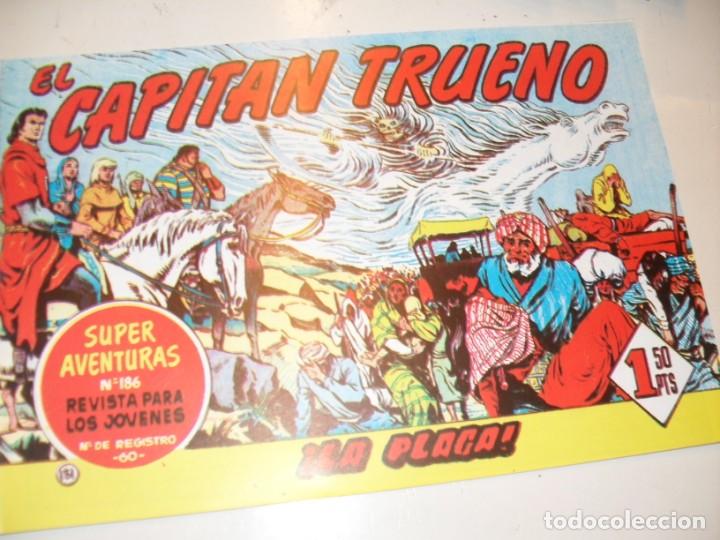 Tebeos: FACSIMIL el capitan trueno 151.(de 618)editorial bruguera,a&ntilde;o 1956..IMPECABLE.