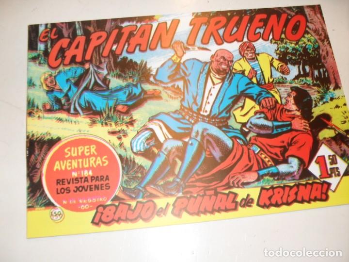 Tebeos: FACSIMIL el capitan trueno 150.(de 618)editorial bruguera,a&ntilde;o 1956..IMPECABLE.