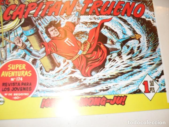 Tebeos: FACSIMIL el capitan trueno 146.(de 618)editorial bruguera,a&ntilde;o 1956..IMPECABLE.