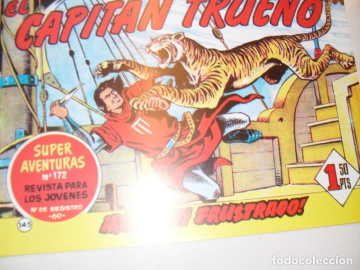 Tebeos: FACSIMIL el capitan trueno 145.(de 618)editorial bruguera,a&ntilde;o 1956..IMPECABLE.