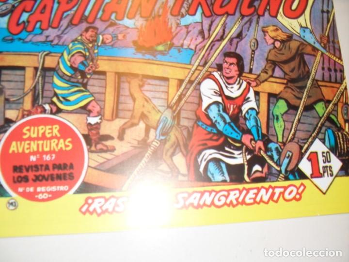 Tebeos: FACSIMIL el capitan trueno 143.(de 618)editorial bruguera,a&ntilde;o 1956..IMPECABLE.