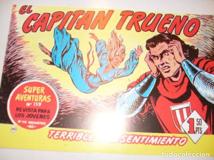 Tebeos: FACSIMIL el capitan trueno 140.(de 618)editorial bruguera,a&ntilde;o 1956..IMPECABLE.