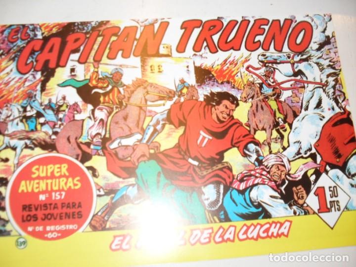 Tebeos: FACSIMIL el capitan trueno 139.(de 618)editorial bruguera,a&ntilde;o 1956..IMPECABLE.