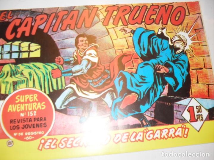 Tebeos: FACSIMIL el capitan trueno 137.(de 618)editorial bruguera,a&ntilde;o 1956..IMPECABLE.