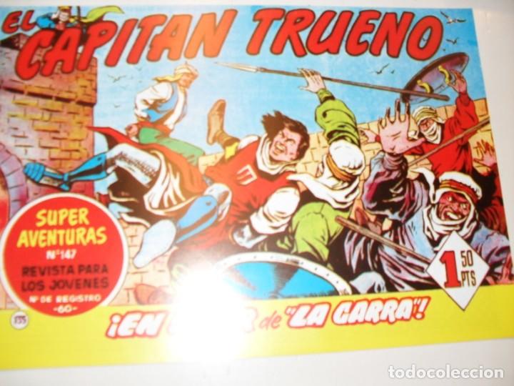 Tebeos: FACSIMIL el capitan trueno 135.(de 618)editorial bruguera,a&ntilde;o 1956..IMPECABLE.