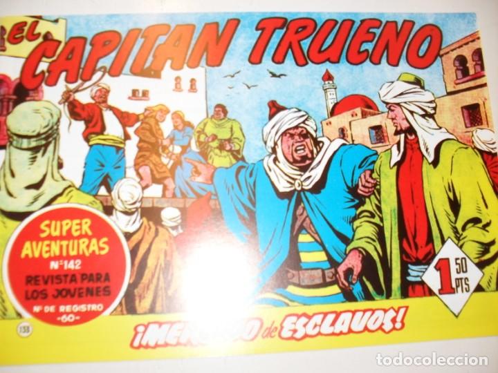 Tebeos: FACSIMIL el capitan trueno 133.(de 618)editorial bruguera,a&ntilde;o 1956..IMPECABLE.