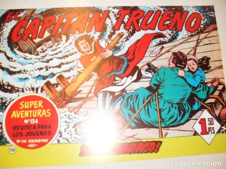 Tebeos: FACSIMIL el capitan trueno 130.(de 618)editorial bruguera,a&ntilde;o 1956..IMPECABLE.