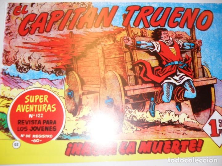 Tebeos: FACSIMIL el capitan trueno 125.(de 618)editorial bruguera,a&ntilde;o 1956..IMPECABLE.