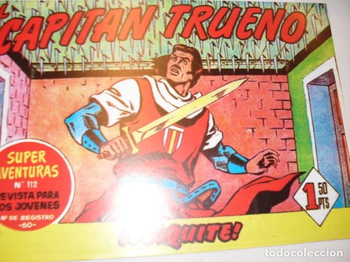 Tebeos: FACSIMIL el capitan trueno 121.(de 618)editorial bruguera,a&ntilde;o 1956..IMPECABLE.