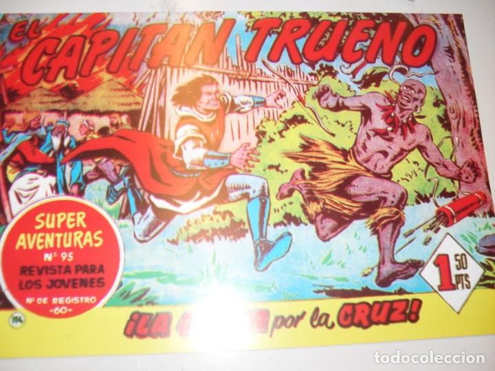Tebeos: FACSIMIL el capitan trueno 114.(de 618)editorial bruguera,a&ntilde;o 1956..IMPECABLE.