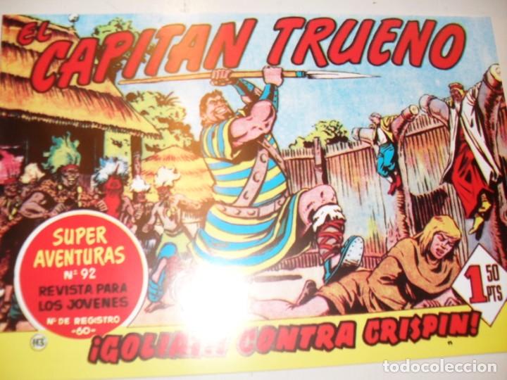 Tebeos: FACSIMIL el capitan trueno 113.(de 618)editorial bruguera,a&ntilde;o 1956..IMPECABLE.