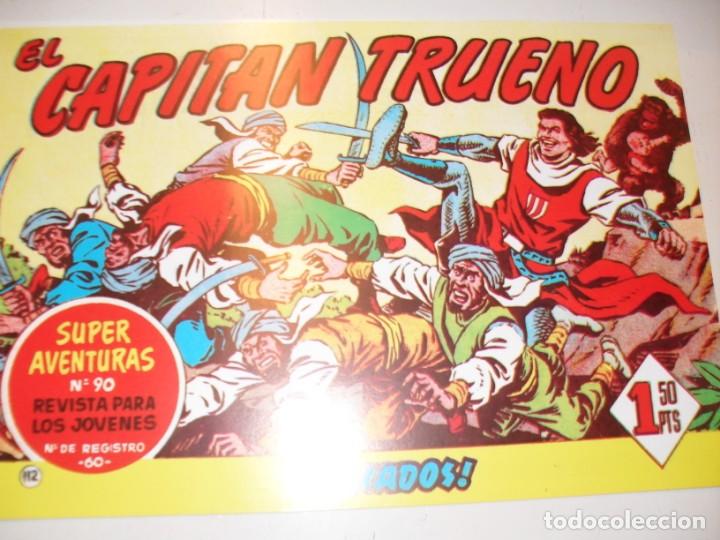 Tebeos: FACSIMIL el capitan trueno 112.(de 618)editorial bruguera,a&ntilde;o 1956..IMPECABLE.