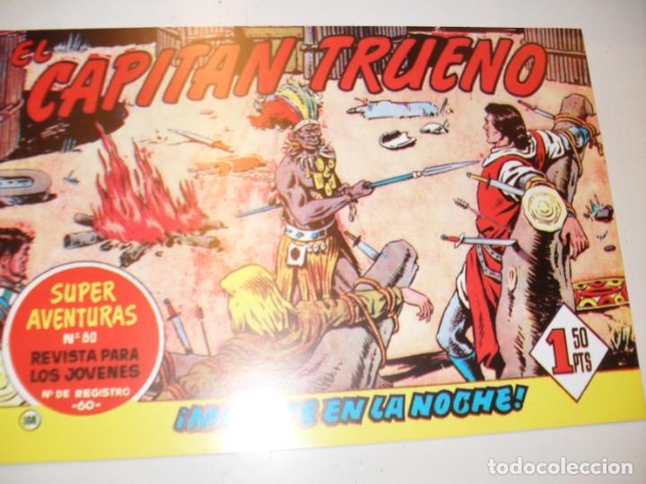 Tebeos: FACSIMIL el capitan trueno 108.(de 618)editorial bruguera,a&ntilde;o 1956..IMPECABLE.
