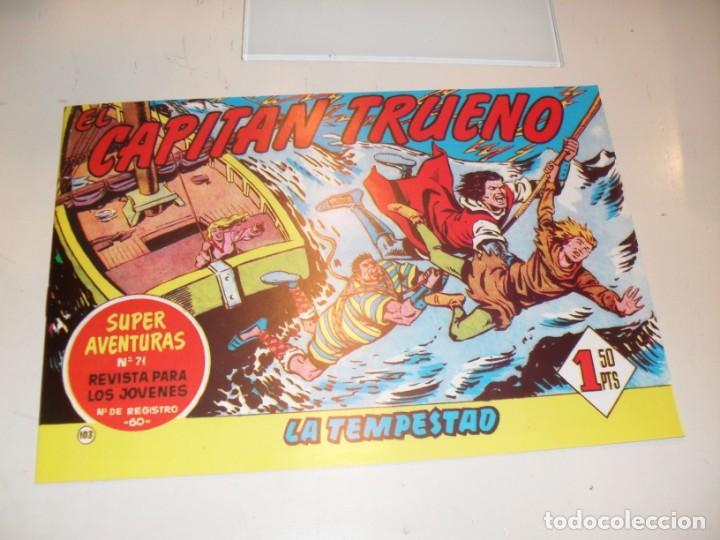 Tebeos: FACSIMIL el capitan trueno 103.(de 618)editorial bruguera,a&ntilde;o 1956..IMPECABLE.