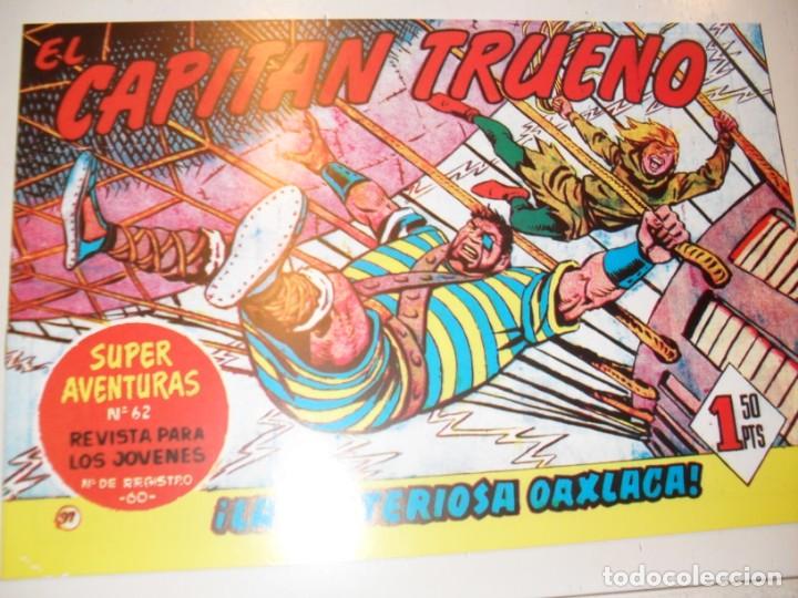 Tebeos: FACSIMIL el capitan trueno 97.(de 618)editorial bruguera,a&ntilde;o 1956..IMPECABLE.