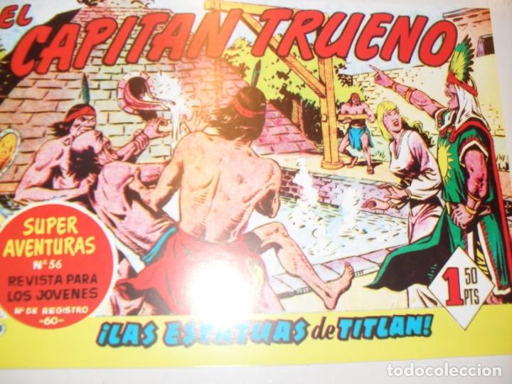 Tebeos: FACSIMIL el capitan trueno 93.(de 618)editorial bruguera,a&ntilde;o 1956..IMPECABLE.