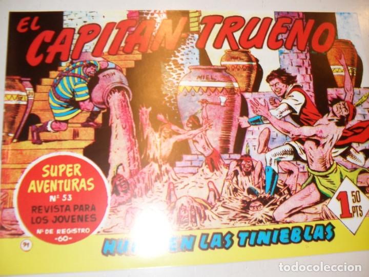 Tebeos: FACSIMIL el capitan trueno 91.(de 618)editorial bruguera,a&ntilde;o 1956..IMPECABLE.