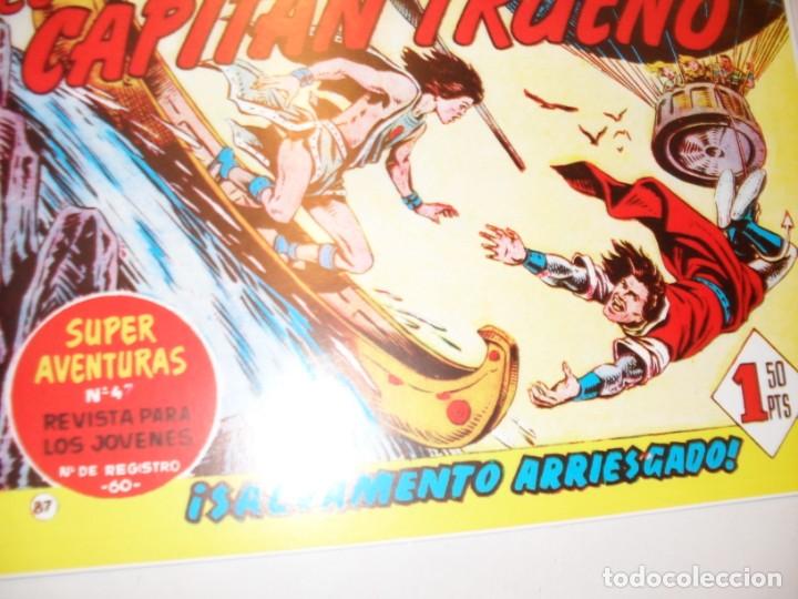 Tebeos: FACSIMIL el capitan trueno 87.(de 618)editorial bruguera,a&ntilde;o 1956..IMPECABLE.