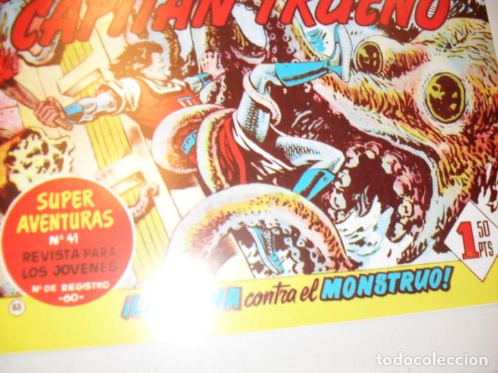 Tebeos: FACSIMIL el capitan trueno 83.(de 618)editorial bruguera,a&ntilde;o 1956..IMPECABLE.