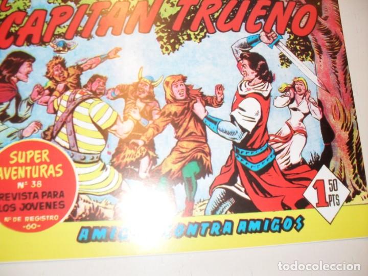 Tebeos: FACSIMIL el capitan trueno 81.(de 618)editorial bruguera,a&ntilde;o 1956..IMPECABLE.