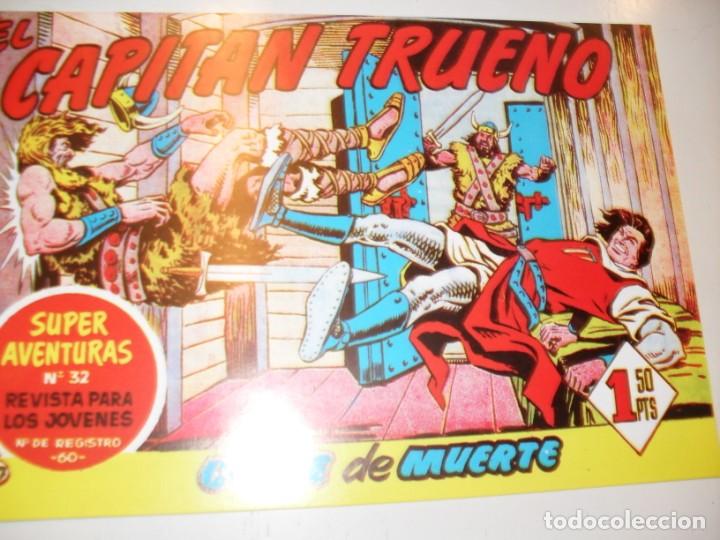 Tebeos: FACSIMIL el capitan trueno 77.(de 618)editorial bruguera,a&ntilde;o 1956..IMPECABLE.