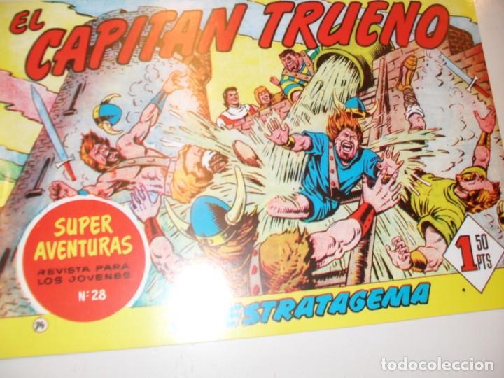 Tebeos: FACSIMIL el capitan trueno 74.(de 618)editorial bruguera,a&ntilde;o 1956..IMPECABLE.