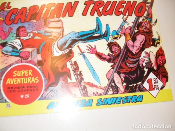 Tebeos: FACSIMIL el capitan trueno 73.(de 618)editorial bruguera,a&ntilde;o 1956..IMPECABLE.