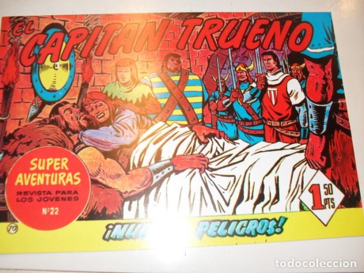 Tebeos: FACSIMIL el capitan trueno 70.(de 618)editorial bruguera,a&ntilde;o 1956..IMPECABLE.