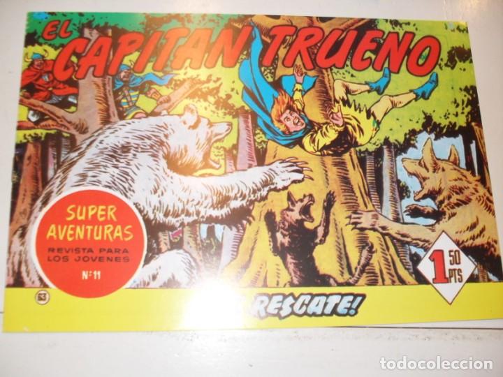 Tebeos: FACSIMIL el capitan trueno 63.(de 618)editorial bruguera,a&ntilde;o 1956..IMPECABLE.