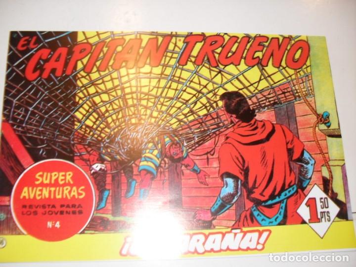 Tebeos: FACSIMIL el capitan trueno 58.(de 618)editorial bruguera,a&ntilde;o 1956..IMPECABLE.