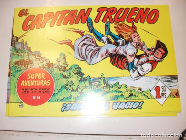 Tebeos: FACSIMIL el capitan trueno 68.(de 618)editorial bruguera,a&ntilde;o 1956..IMPECABLE.