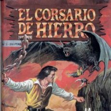 Tebeos: EL CORSARIO DE HIERRO Nº 02 - EDICIÓN HISTÓRICA. Lote 313873528