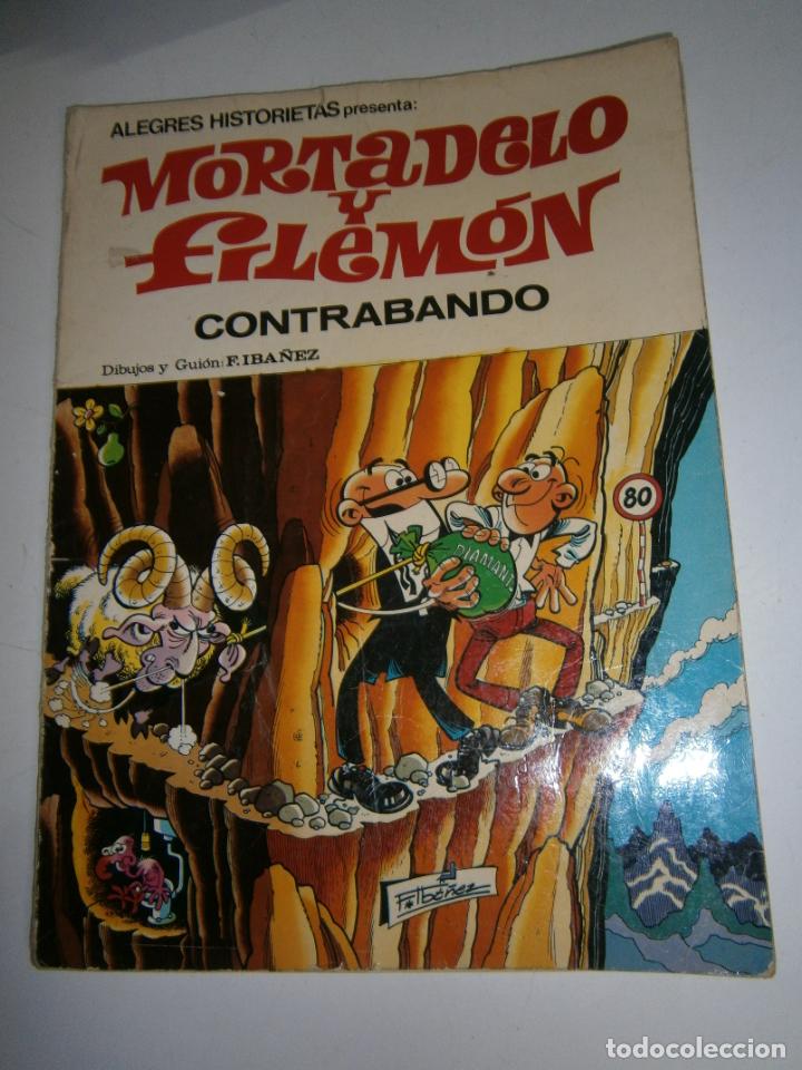 Tebeos: ANTIGUO COMIC - MORTADELO Y FILEMON - CONTRABANDO - Foto 1