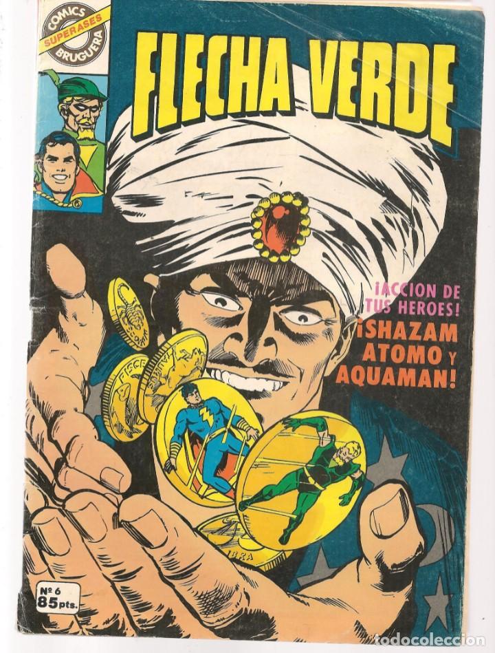Tebeos: FLECHA VERDE. N&ordm; 6. COMICS BRUGUERA. (B30.1) - Foto 1