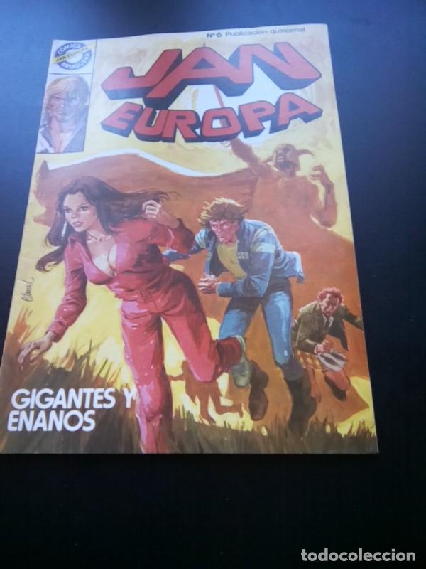 Tebeos: 1- COMIC JAN EUROPA ED. BRUGERA N&ordm; 6 - Foto 1