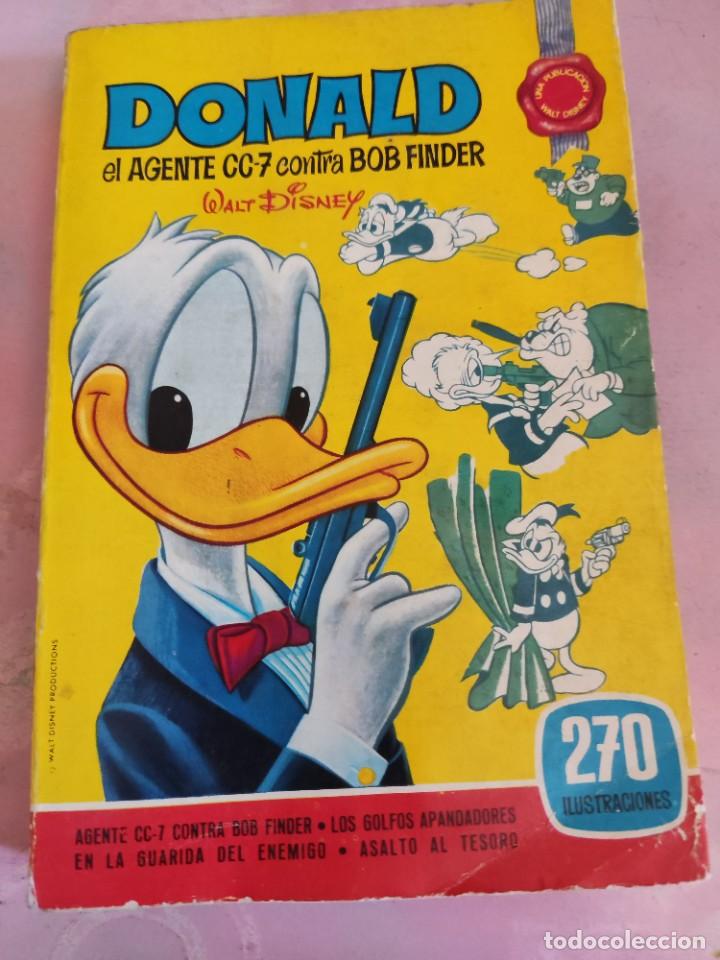 Tebeos: DONALD Horas Alegres N&ordm; 26 BRUGUERA - Foto 1