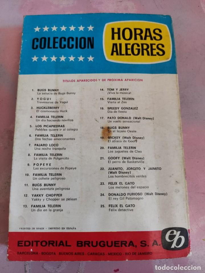 Tebeos: DONALD Horas Alegres N&ordm; 26 BRUGUERA - Foto 2