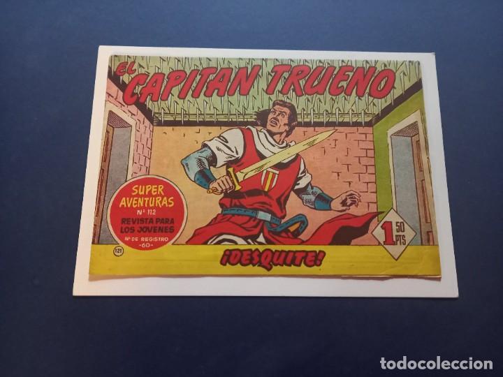Tebeos: EL CAPITAN TRUENO N&ordm; 121 ORIGINAL - Foto 1
