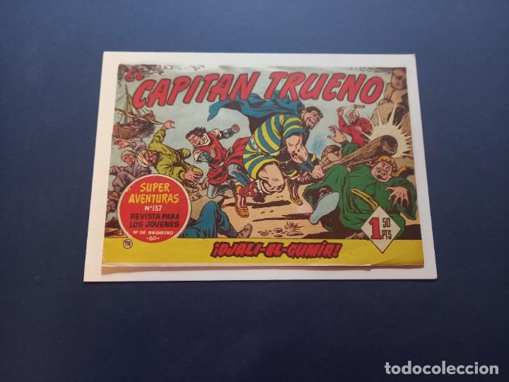 Tebeos: EL CAPITAN TRUENO N&ordm; 131 ORIGINAL - Foto 1