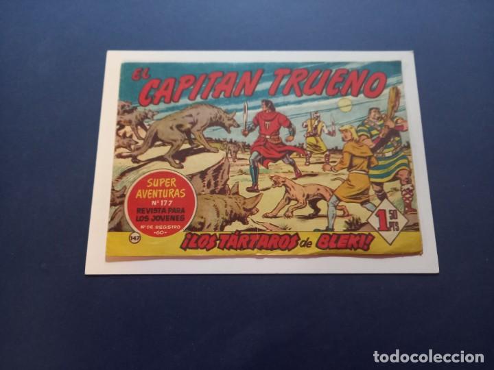 Tebeos: EL CAPITAN TRUENO N&ordm; 147 ORIGINAL - Foto 1